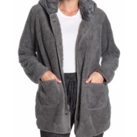 pj salvage fuzzy jacket